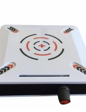 HJ-1S磁力搅拌小器验室实数显09温加热型恒充电搅拌器