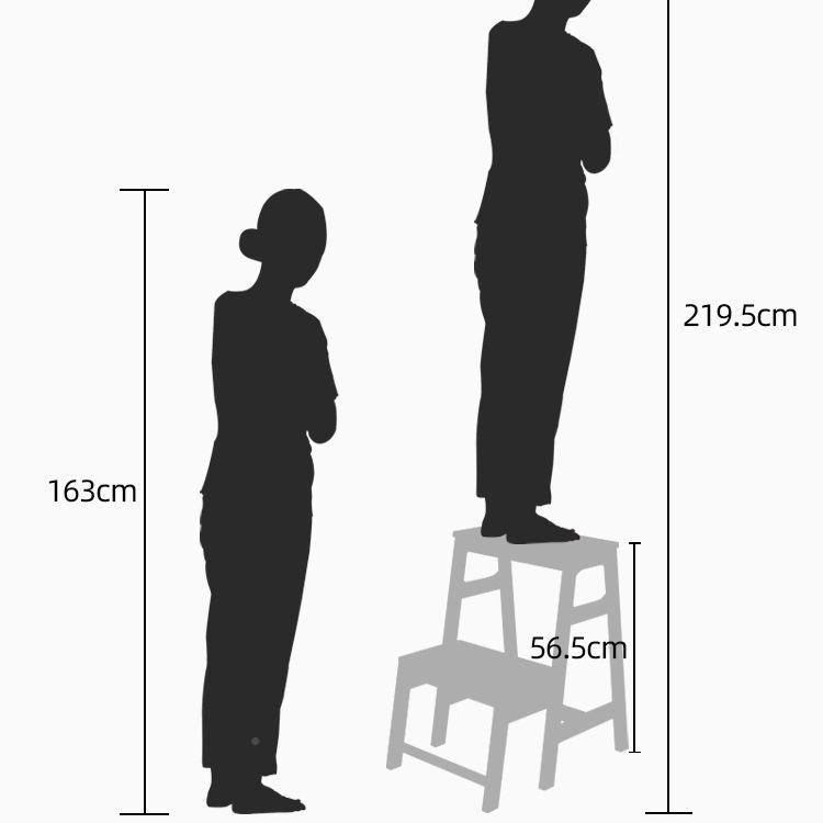 可折叠登高凳子家用省无品牌/空间人板凳多功能字步凳台阶梯凳童