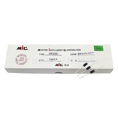 S33D40/SR33R0O-27封装直插件肖特基二极管参数3A40V2022+/0V