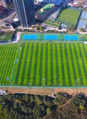 足球场综合SJR球建设方案案照明学校足场草坪围网杆照明灯建设方