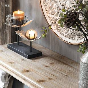 复欧式 玄关台实木古小条案几窄桌民宿客做75907旧雕桌花玄 美厅式