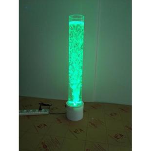 款七彩LE圆238气泡装饰新柱形鱼缸D水柱灯