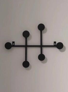 AUU简约门后打孔玄关店衣壁帽挂衣架挂墙酒上面免置物架挂钩