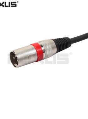 现货亚马逊10条一卡农公对母2音线1米8055频-18FRM卖红色圈