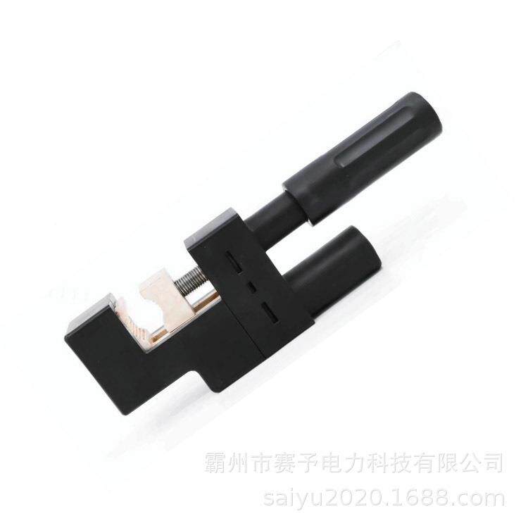 变压器压低侧取电装置多功反向旋转SRZ解锁手柄足够扭锁紧能卡力