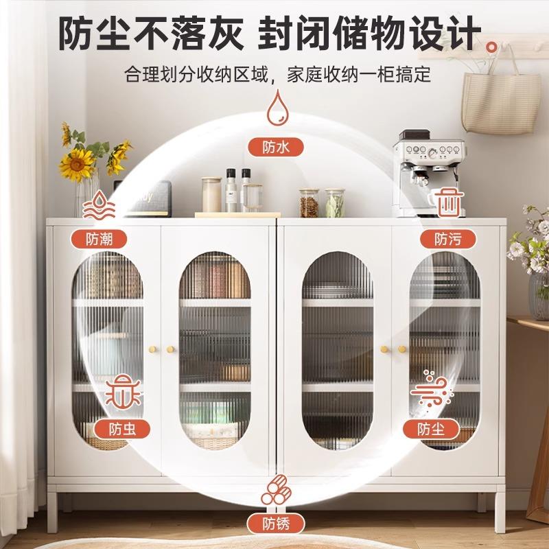 书架收置物架客厅家53195用带儿童储物门柜纳柜