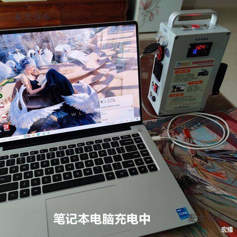 麦家太保手摇发电机野外手摇型式用小手静音户外220V大功垒麦太保