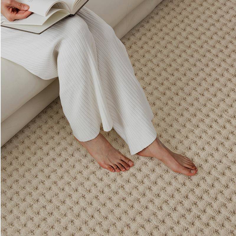 跨境简约高客厅毯家地用SBJ茶几端毯卧室地毯地垫大别宅墅地毯易