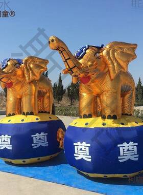 麒麟气模充气事金狮子拱门丧白金莲花柱PIY事仙殡葬金麦太麦鹤太