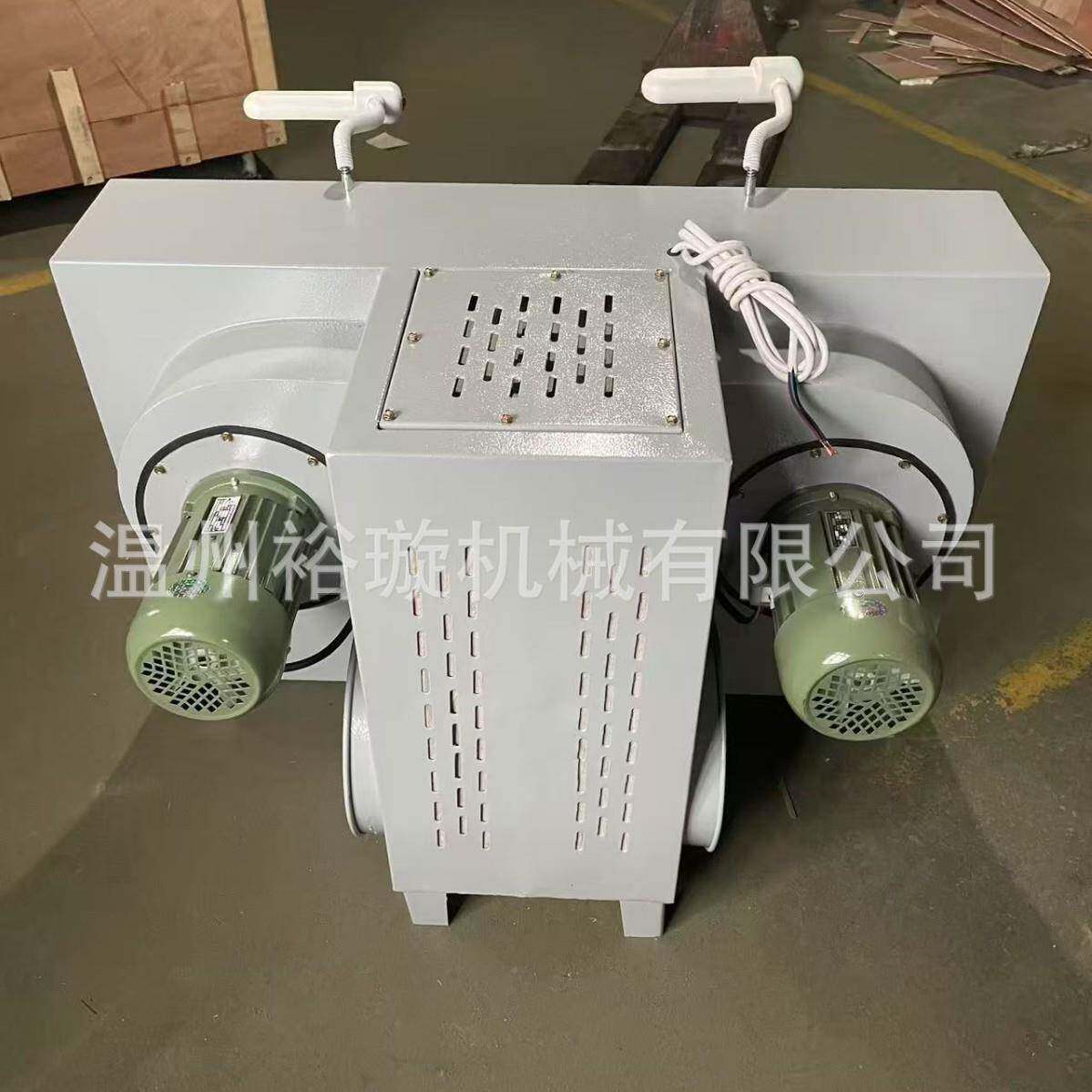 双头机吸尘砂轮机/光磨边磨/帮脚打拉毛/抛机DMS/砂轮/