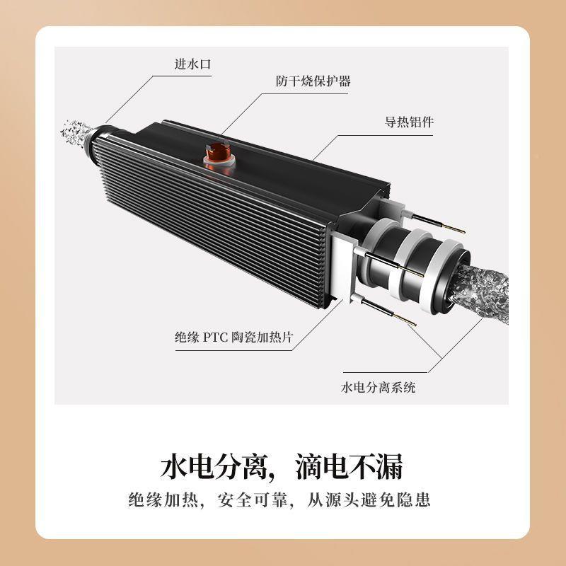 蓓慈小白泡脚泡脚盆全洗自动加热桶电动用按摩恒温脚盆家JIU足浴