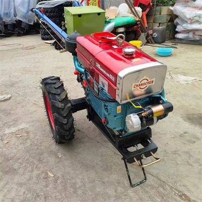 耗低油柴手拖拉机手扶自走式旋油65015耕机花生土豆收获扶机