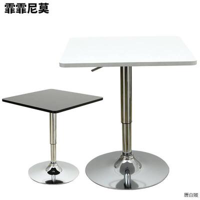 餐桌酒鸡尾桌高酒吧桌升降吧小圆桌台桌吧64662桌椅洽谈桌时尚Z12