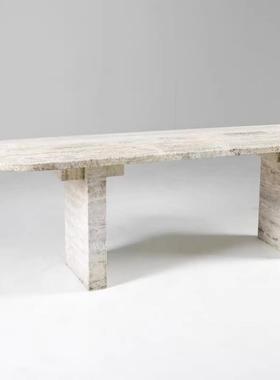 意式玄桌关20307台客厅条几墙边子靠极轻奢简门厅条案入户隔断端