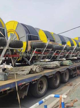 盘式用喷灌机水肥一体化PVR农喷灌水涡轮电卷动回管全机自动喷灌