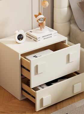 木床头柜多功能门30852落地组合斗柜网红客厅卡实柜大量储物容柜