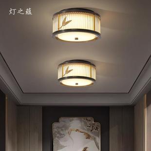 入吸顶灯户灯新玄关灯阳台198灯简现代约走廊灯门厅灯过道灯 中式