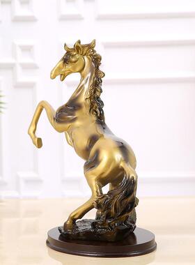 现代简CQK约马到家成功办公桌品创意艺术摆饰件居客厅电视柜酒柜