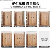 出租ming2583房小户型用卧室家衣柜平开门抽屉木三质家大空间简易