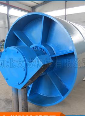 文成厂大直径双出轴输送向机传动改家滚筒铸胶材质32110件优惠