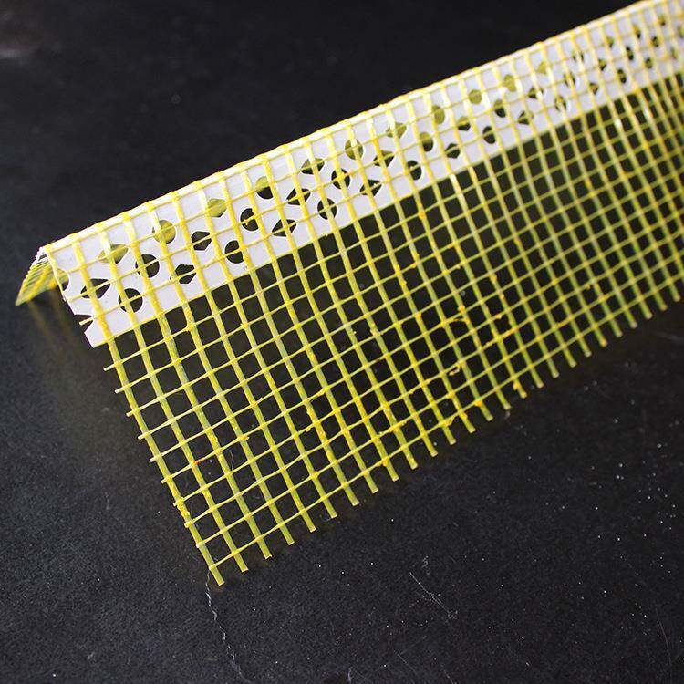阴阳角塑护滴角料装饰线条工地家装保护角网格ARO水鹰嘴线防水