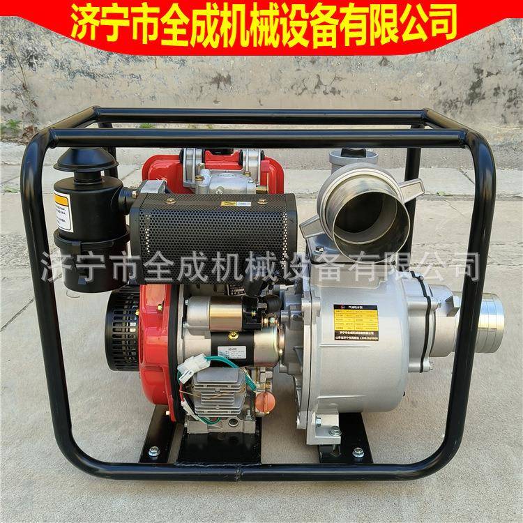 2寸3寸4寸汽油格机水泵价成小型家用全便携72146式农业吸灌溉泵抽
