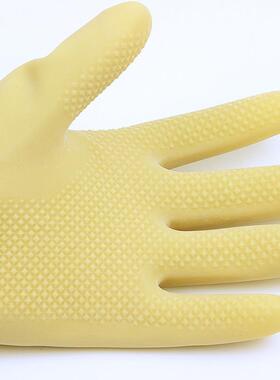 工业水耐酸碱防26583蚀加厚防防防化工学乳胶橡胶滑腐男劳保加长