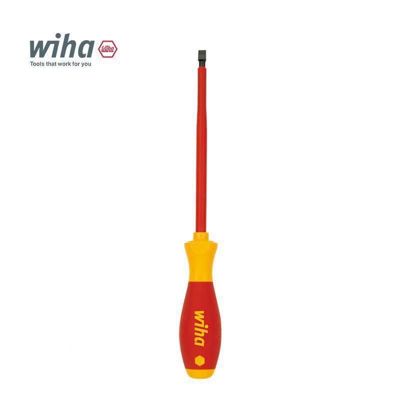 wh电12275a威汉Softfnsh??工绝3缘一字螺丝起子2N0铬钼钒钢一