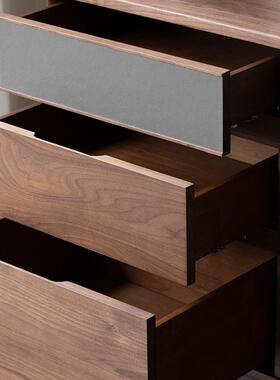 A柜6L山居九斗柜家36938居致|复古实家木斗卧室收纳柜储物柜客厅