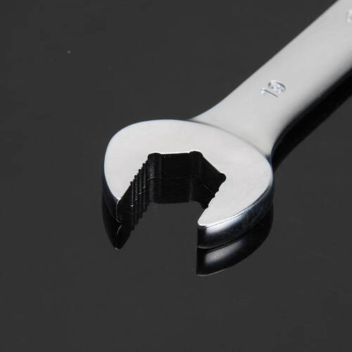 Booh轮er具工防滑型双向棘用两扳手汽修开口梅花扳子8-2TM-577414