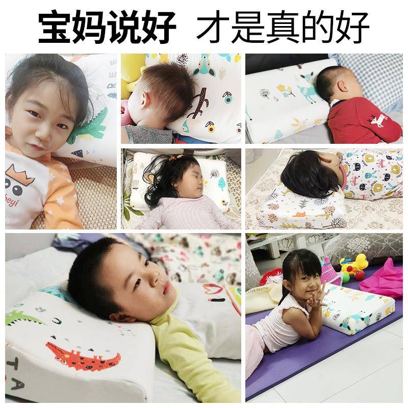 A乳6L儿童胶头3岁以上泰宝国天然枕橡胶小F7H997ST学生小孩幼儿园
