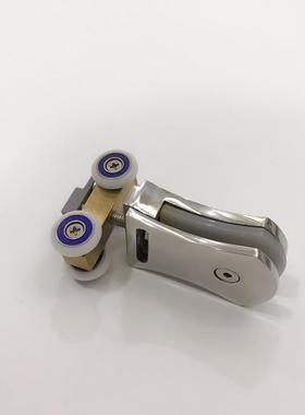 厂家直销30门4不锈钢淋浴卫生间钢化玻璃MBI两两活固一字隔门断D5