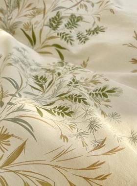 四件套棉2024新款床用品上床套被3学生4单宿80705舍单人床三件套