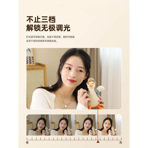 ED化面妆镜台L式桌补光智能主卧IZE室妆台镜子宿舍网红旋转梳梳妆