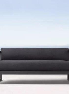 户休属闲沙发庭院客厅室露台别墅花园外现代简约茶几组LOP合外金