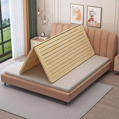 木垫片排14483骨架床板板1.8折叠木板松实整块0.6m硬床垫护腰护脊