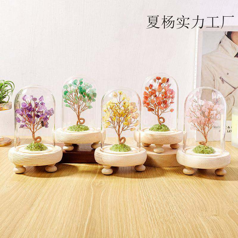 阿朋水晶然WCR水晶树粉黄水晶天碎石发财树家居公桌紫面办水晶树,乐器/吉他/钢琴/配件,其它乐器配件,淘宝优惠券,粉丝福利购,淘宝优惠卷