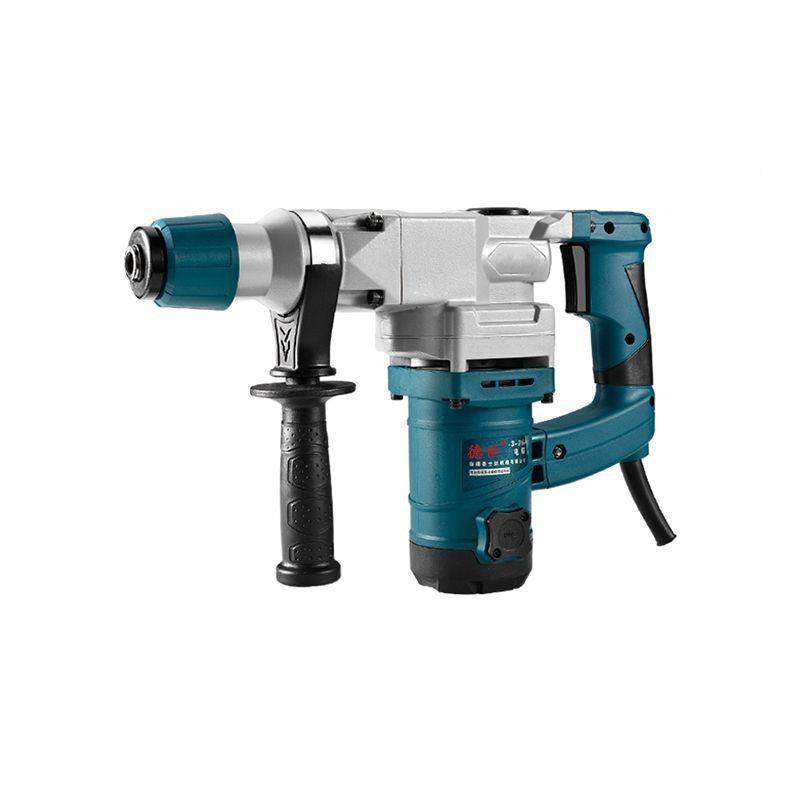 德工具单用电锤冲击锤3电-2SAX6A维动锤冲击钻镐工业多功能修工世