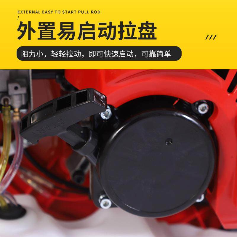 吹率风机吹风机二冲汽油森林灭火吹叶机背负式程吹雪机大功汽油吹