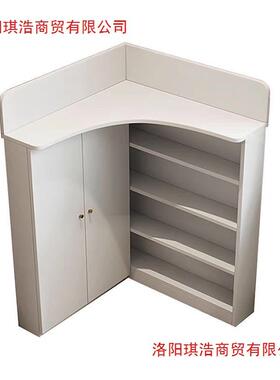 角三梳LEJ妆台迷你现型代简约小型卧室小户收纳一转体角墙角拐角