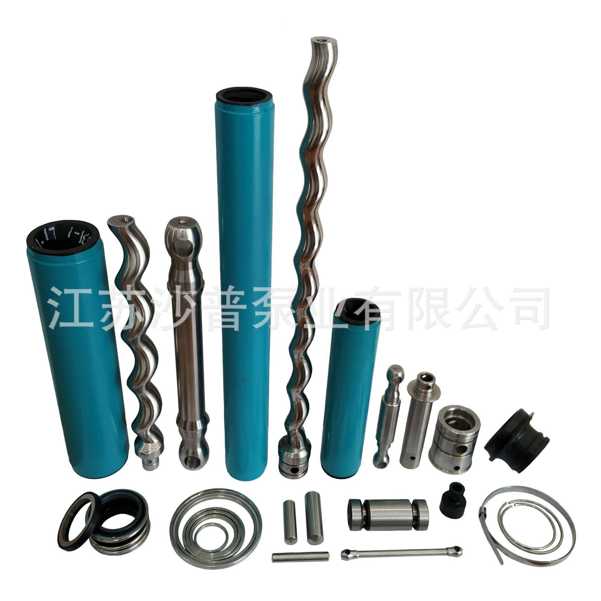 PCM耐磨螺杆泵转子配件304ss不锈钢无品牌/M61C2S6S1220M6L