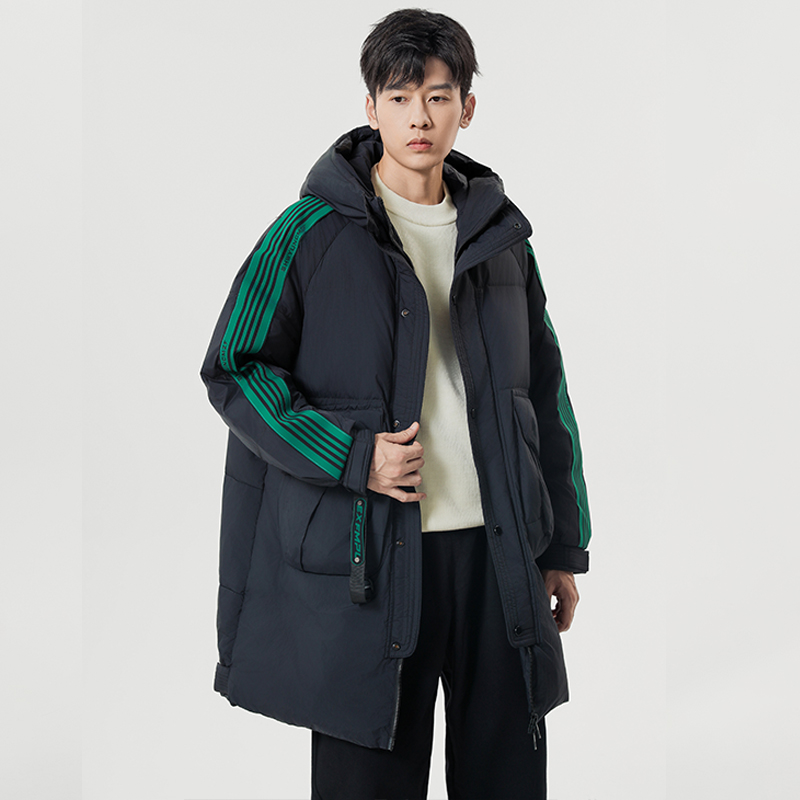 新款灌川羽绒服新国标90白鸭绒