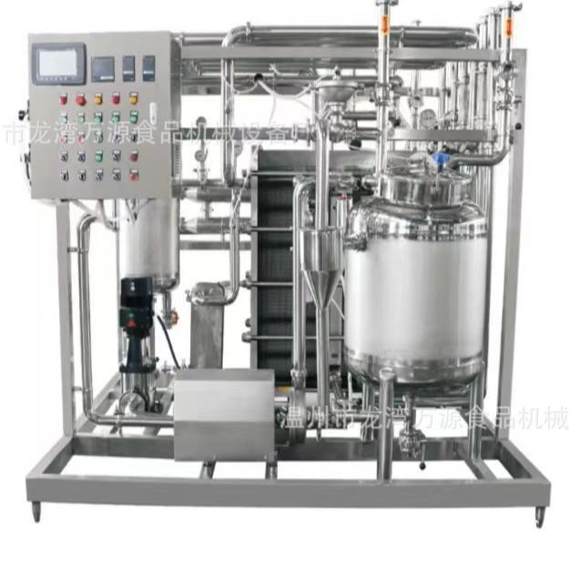 厂家供应UHT杀菌设备列管式超高温灭菌机饮料生产设备巴氏杀菌机