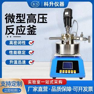 小型高压反应釜TGYF-C0.05/0.1/0.25/0.5L磁力加氢微型高压釜