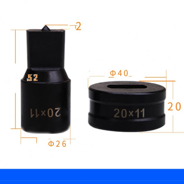 液压冲孔机 CH-70 铜排冲孔机模具模子冲孔器母线加工机冲头 圆形