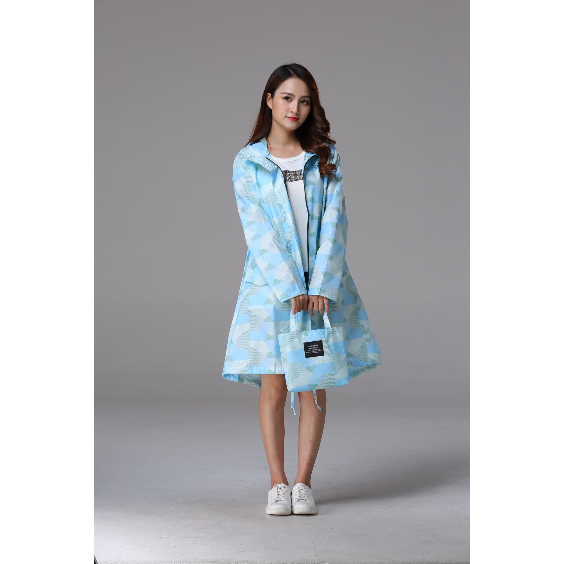 台湾款防暴雨时尚雨衣时成人雨衣R-1010