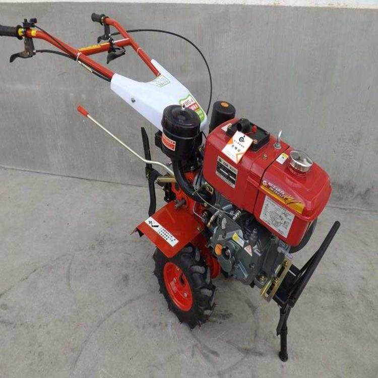 柴油风冷耕地机 电动除草旋耕机大棚菜园管理翻地机 多规格
