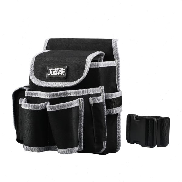 爵悍多功能工具包电工包男帆布加厚耐磨腰包木工维修安装工具袋