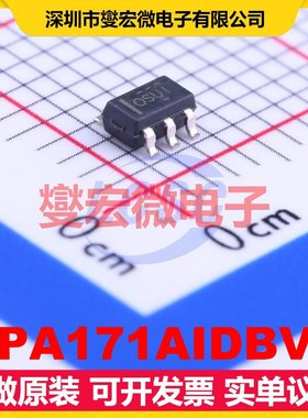 OPA171AIDBVR SOT-23-5 单路运算放大器芯片IC