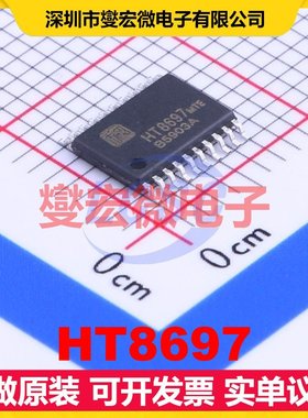 HT8697 TSSOP-20-EP 双声道D类功放音频放大器芯片IC